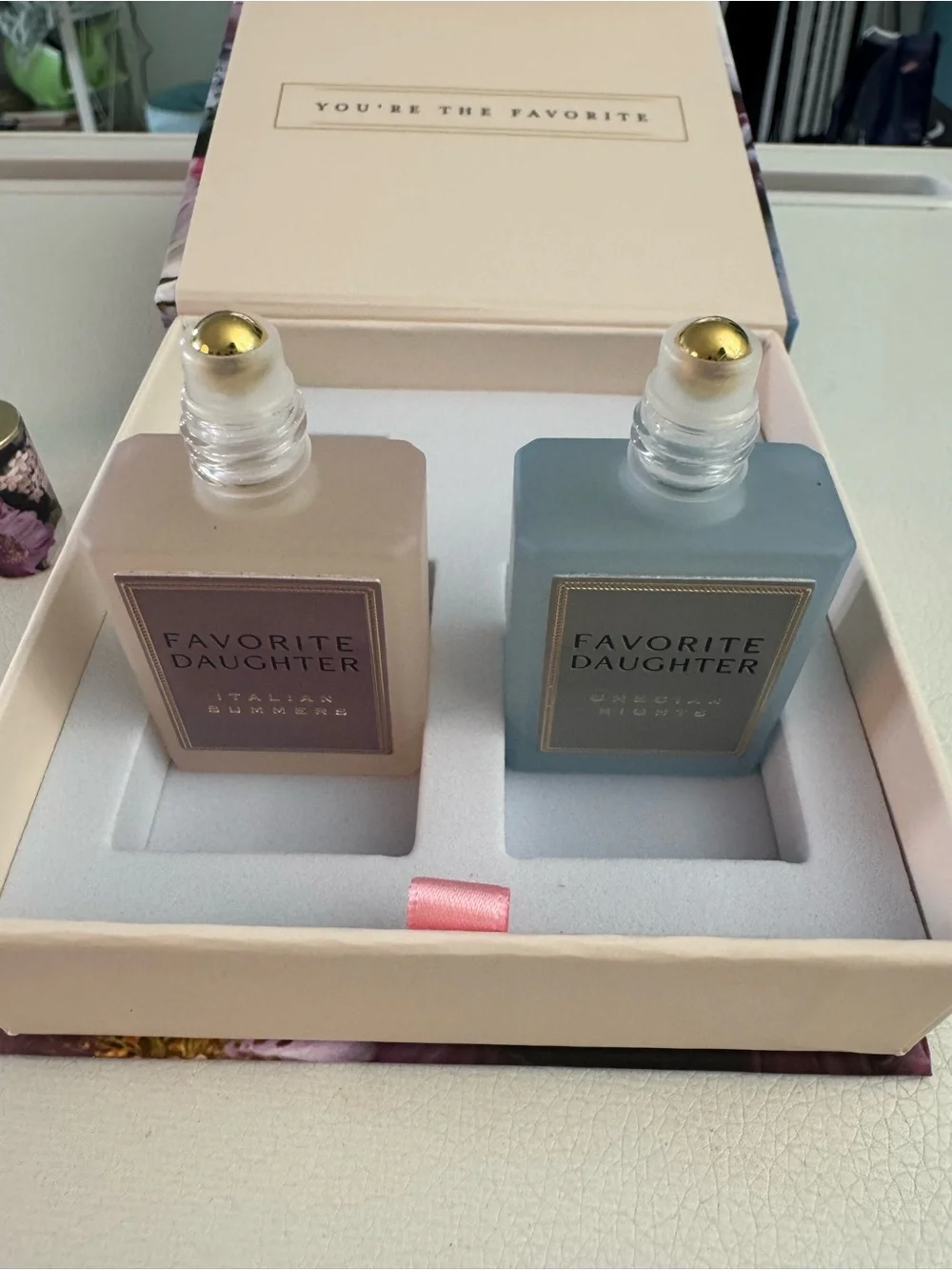 Favorite Daughter Rollerball Oil - Grecian Nights & Italian Summers